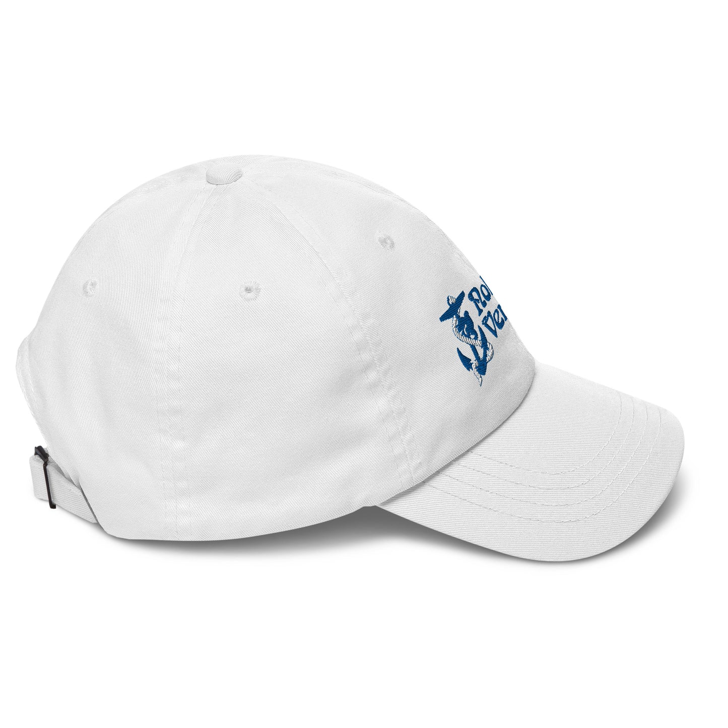 Matalaprofiilinen lippis brodeeratulla Nokian Veneilijät logolla