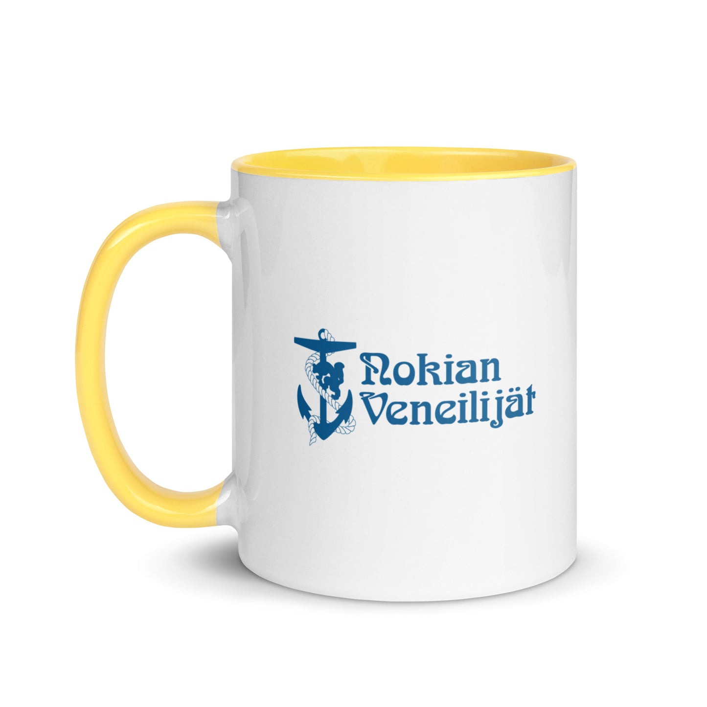 Muki Nokian Veneilijät vanhalla logolla