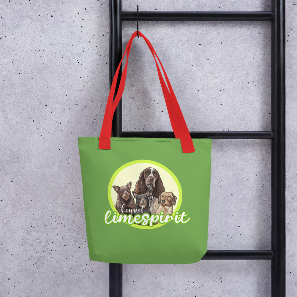 Trendikäs kantolaukku Limespirit