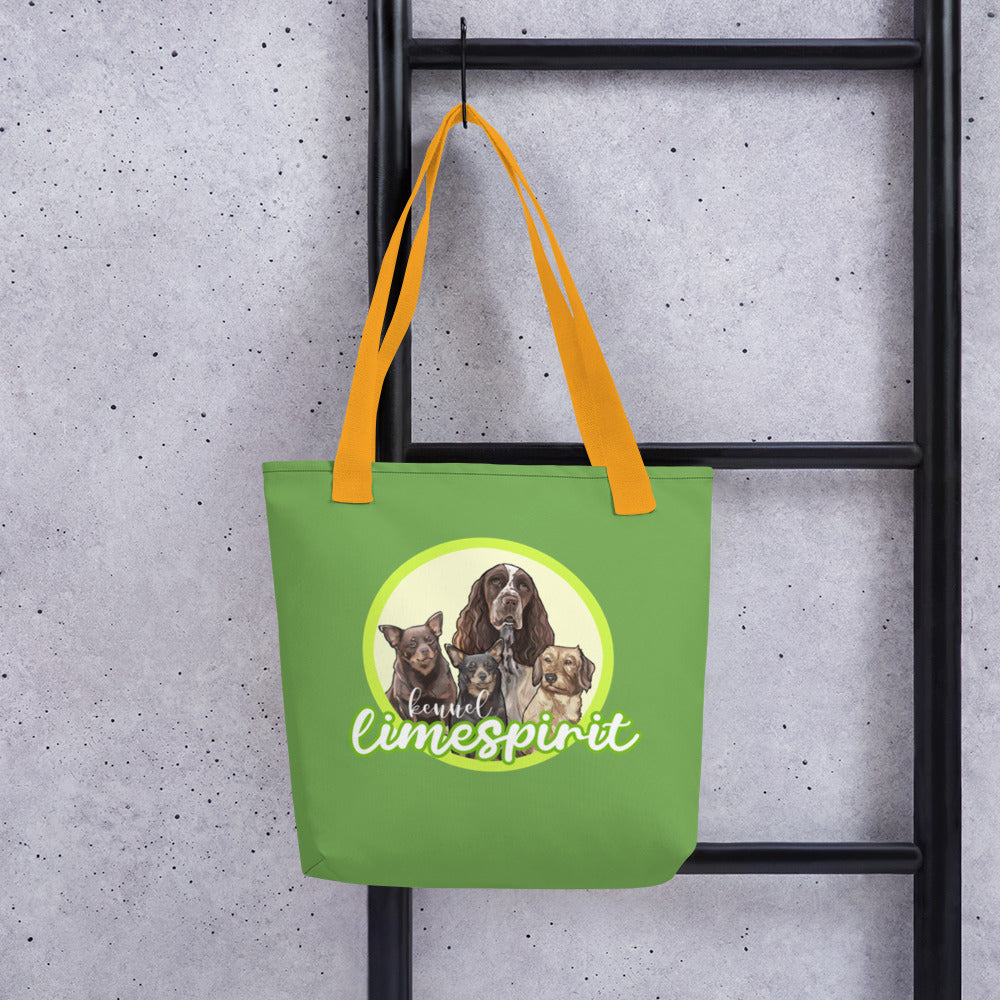 Trendikäs kantolaukku Limespirit