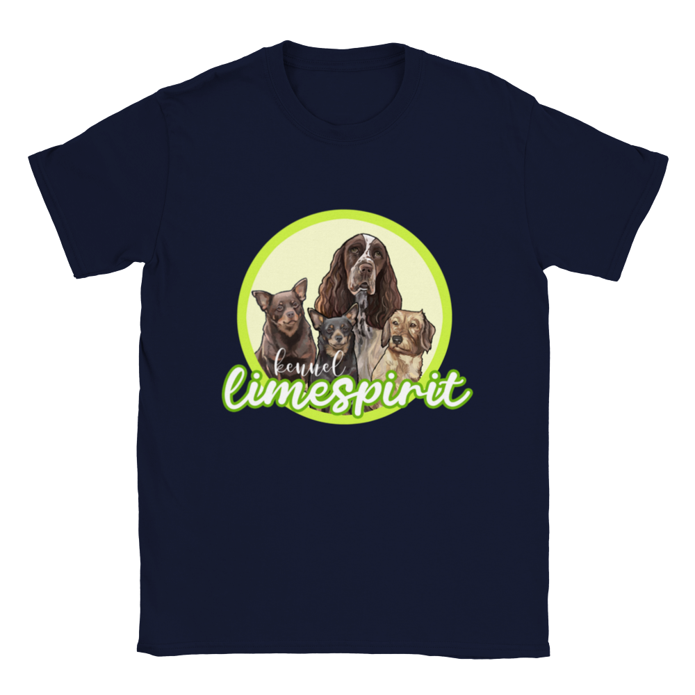T-paita Kennel Limespirit