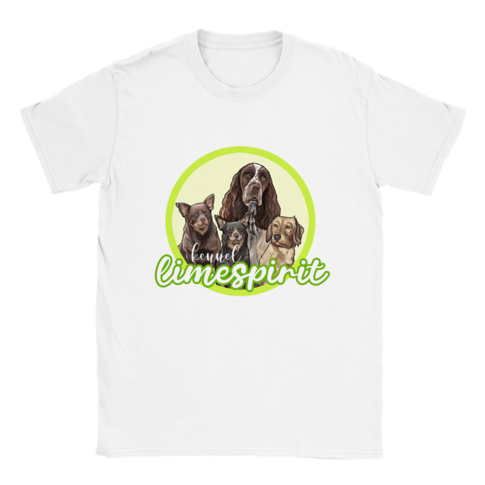 T-paita Kennel Limespirit