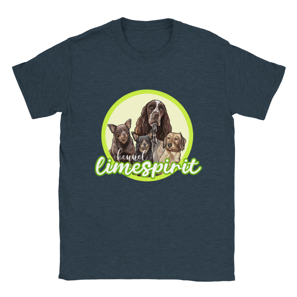 T-paita Kennel Limespirit