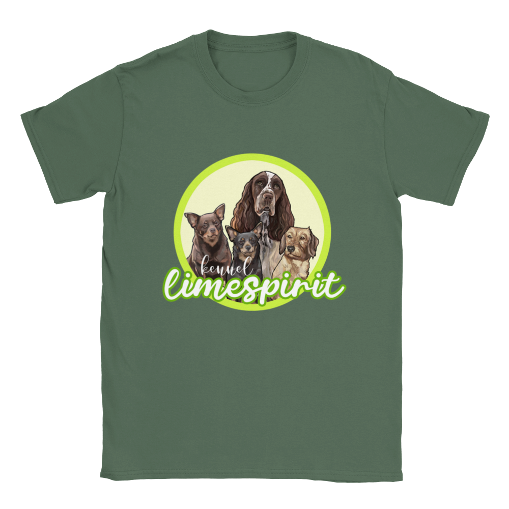 T-paita Kennel Limespirit