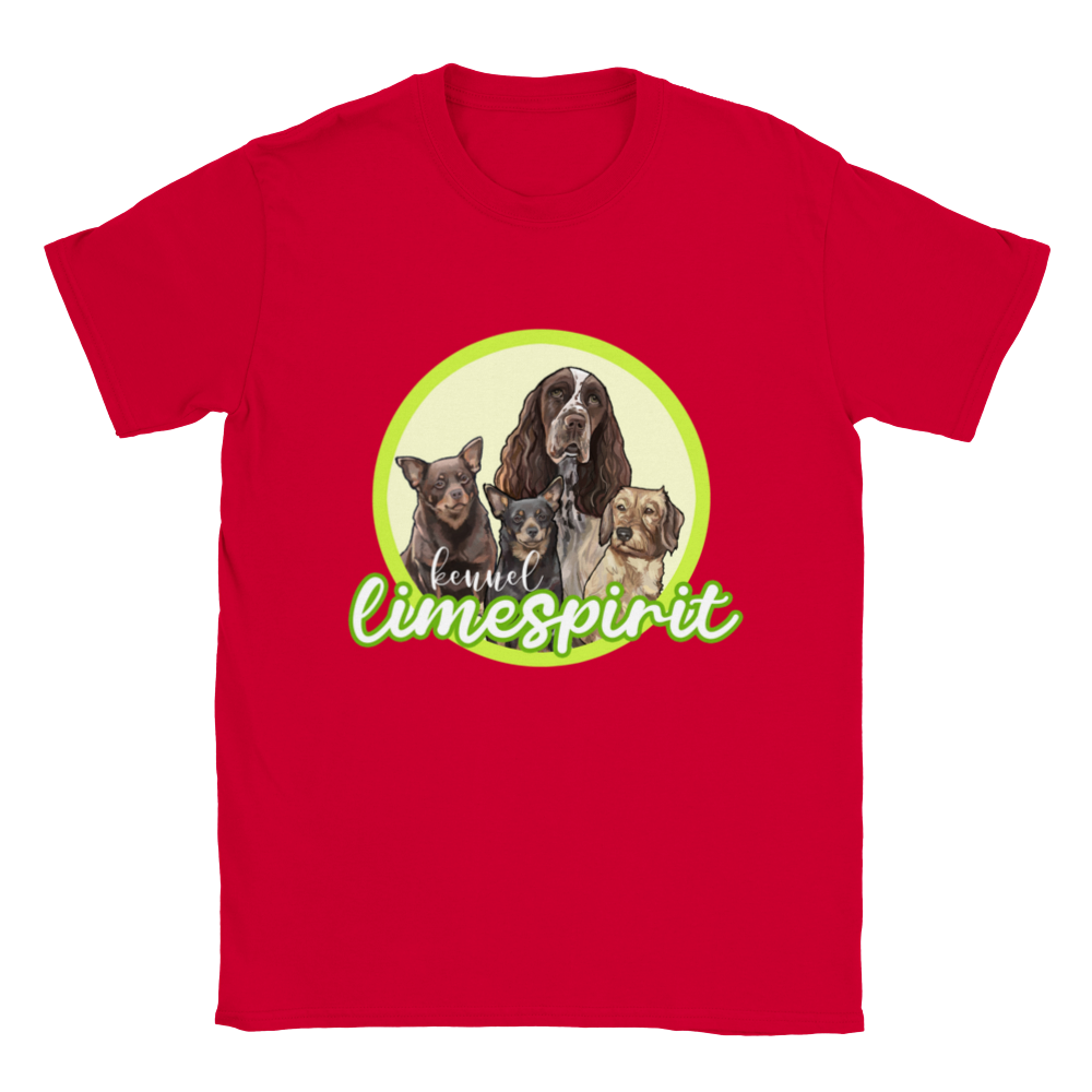 T-paita Kennel Limespirit
