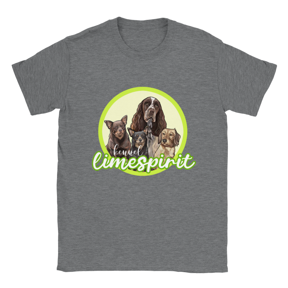 T-paita Kennel Limespirit