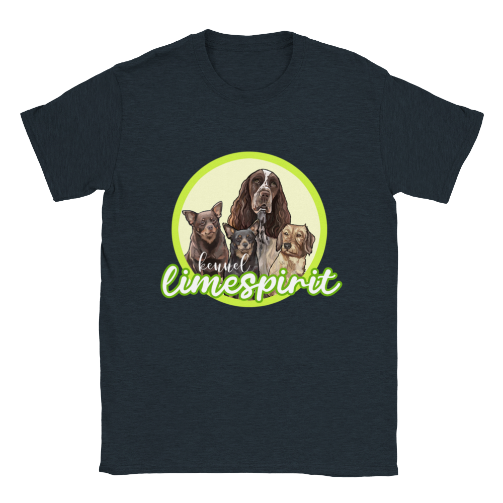 T-paita Kennel Limespirit