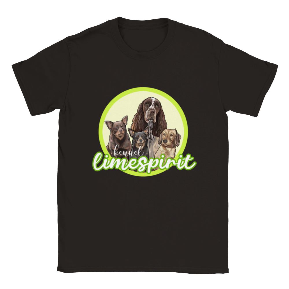 T-paita Kennel Limespirit