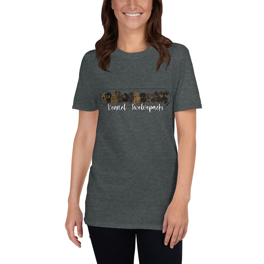 Twelvepacks Unisex T-Paita Logolla