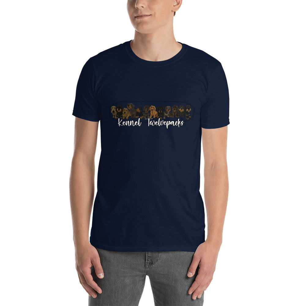 Twelvepacks Unisex T-Paita Logolla