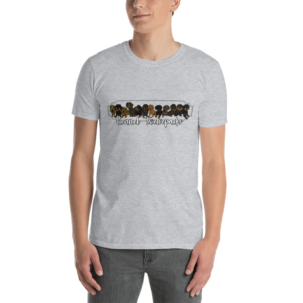Twelvepacks Unisex T-Paita Logolla