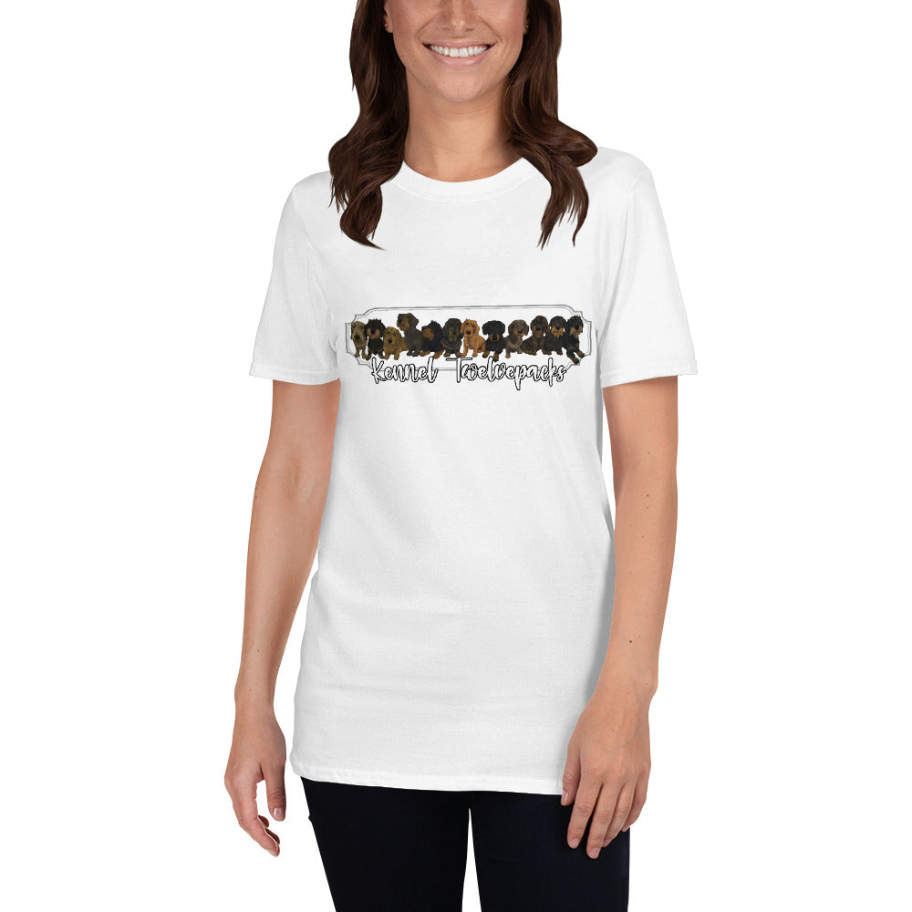 Twelvepacks Unisex T-Paita Logolla