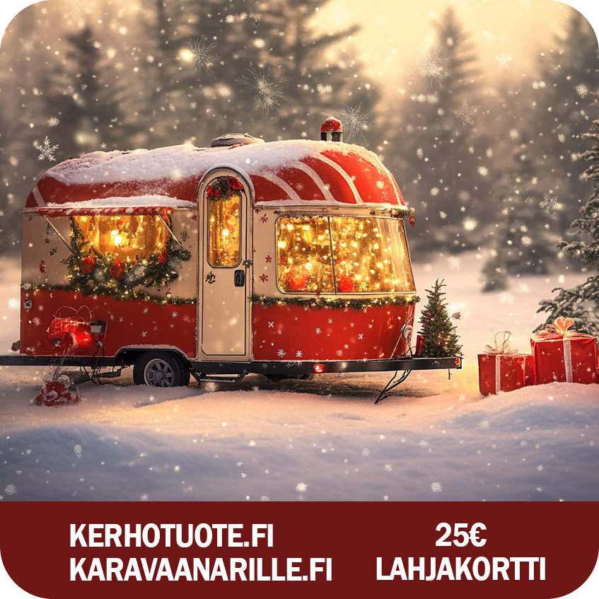 Karavaanarin lahjakortti!