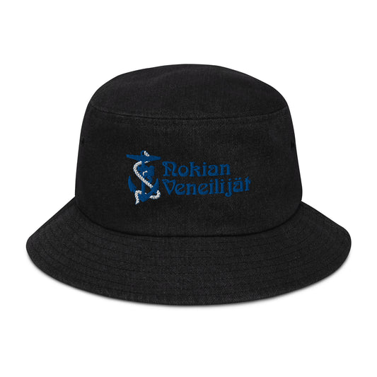Farkkulierihattu Nokian Veneilijät logolla