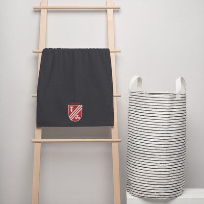 Turkkilainen puuvillapyyhe Toijalan Moottorivenekerhon Logolla