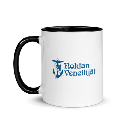 Muki Nokian Veneilijät vanhalla logolla