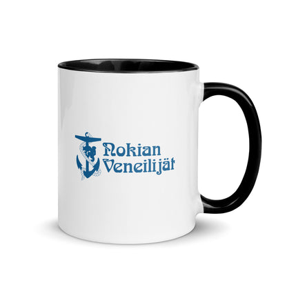 Muki Nokian Veneilijät vanhalla logolla