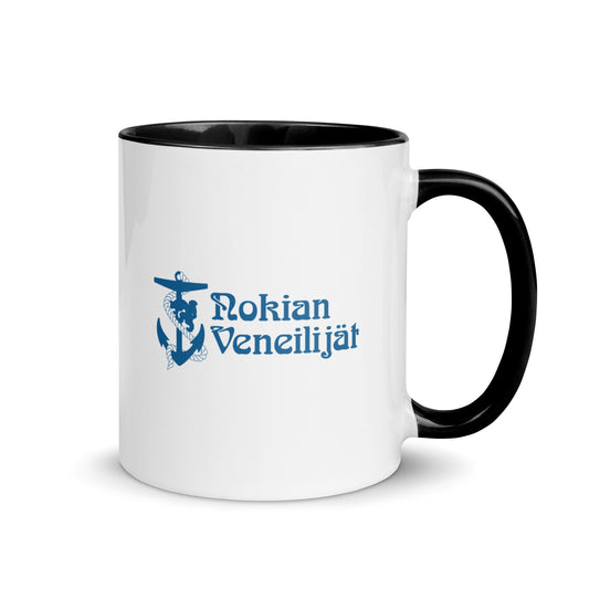 Muki Nokian Veneilijät vanhalla logolla