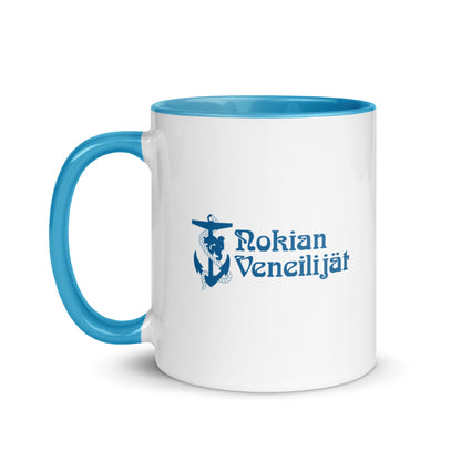 Muki Nokian Veneilijät vanhalla logolla