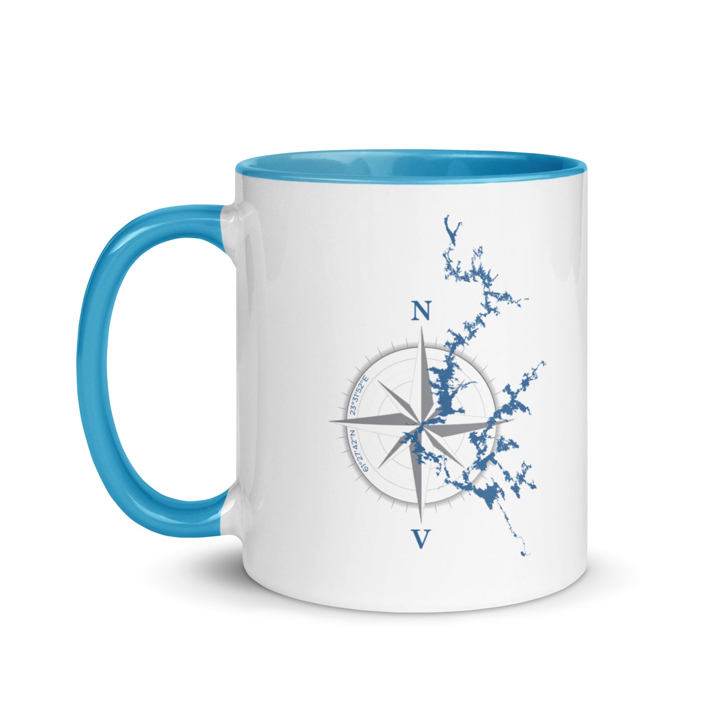 Mug with Color Inside