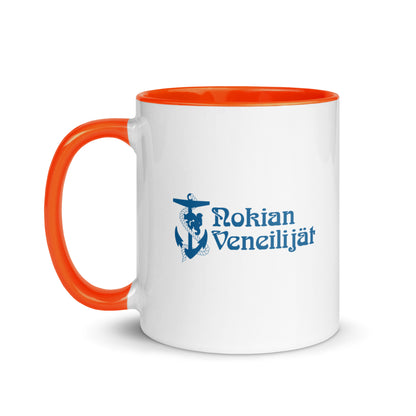 Muki Nokian Veneilijät vanhalla logolla