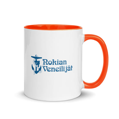 Muki Nokian Veneilijät vanhalla logolla