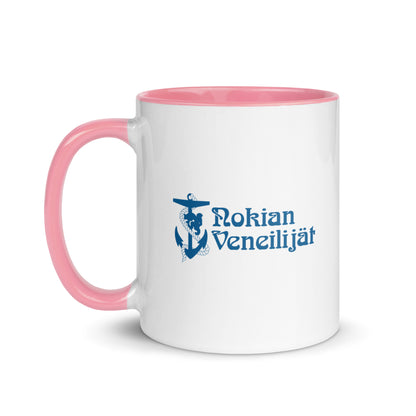 Muki Nokian Veneilijät vanhalla logolla