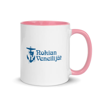 Muki Nokian Veneilijät vanhalla logolla