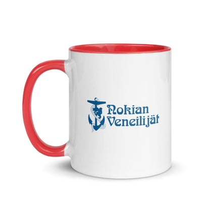 Muki Nokian Veneilijät vanhalla logolla