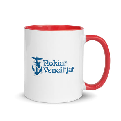 Muki Nokian Veneilijät vanhalla logolla