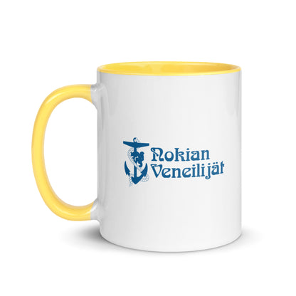 Muki Nokian Veneilijät vanhalla logolla