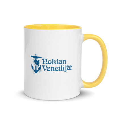 Muki Nokian Veneilijät vanhalla logolla