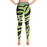 Vihreä tiikeri leggings PihiPa logolla
