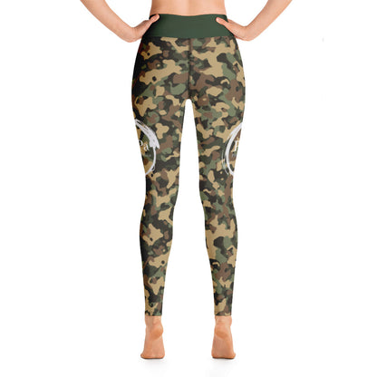 Camo Leggings PihiPa logolla