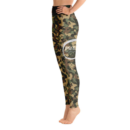 Camo Leggings PihiPa logolla