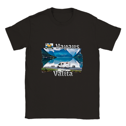 T-Paita "Vapaus Valita" Puskaparkki teemalla