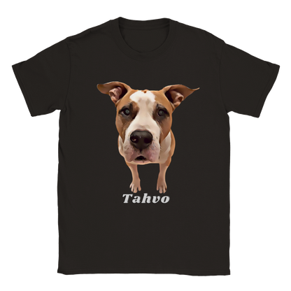 Amstaff T-Paita "Tahvo"