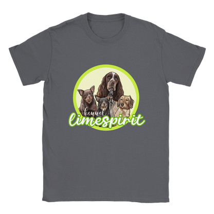 T-paita Kennel Limespirit