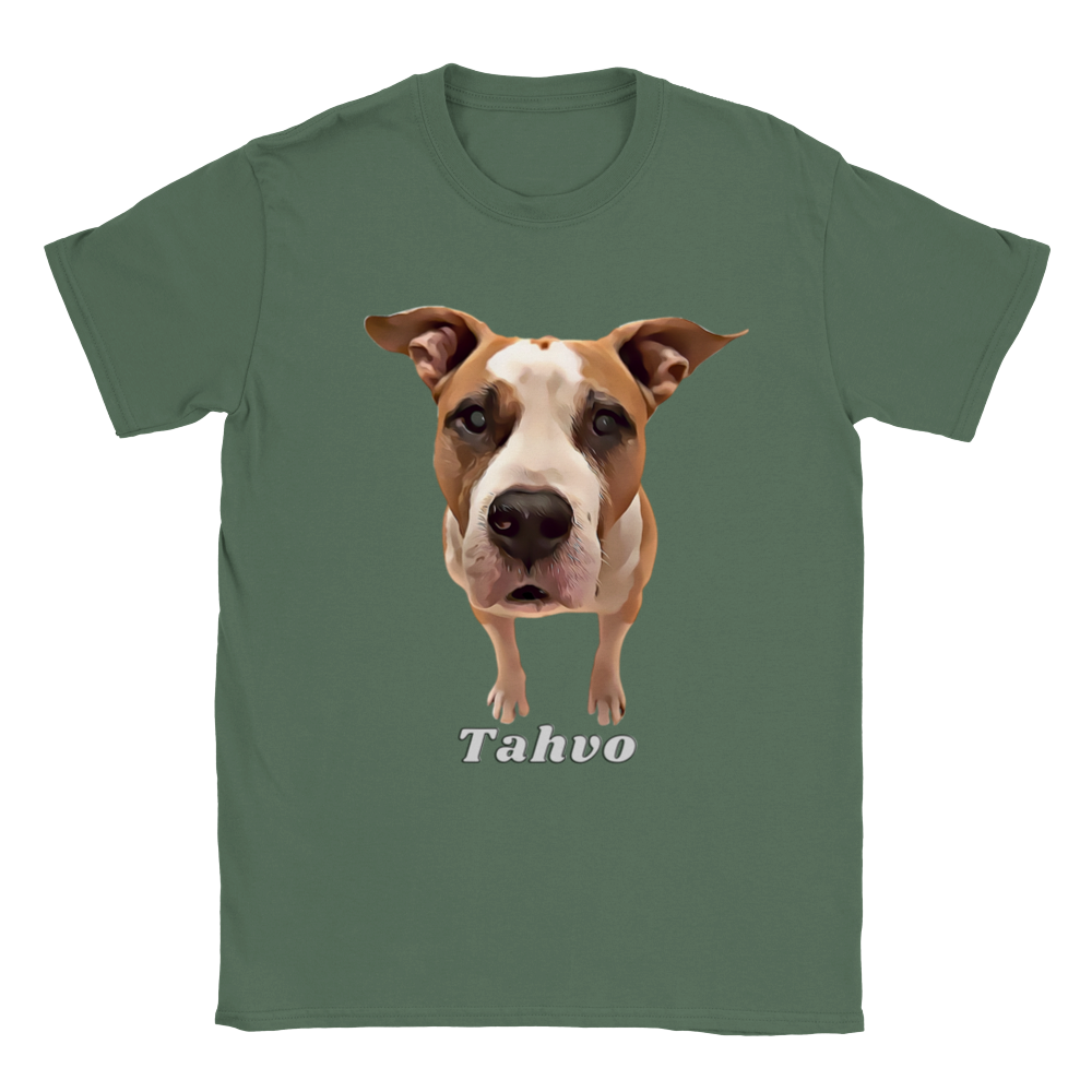 Amstaff T-Paita "Tahvo"