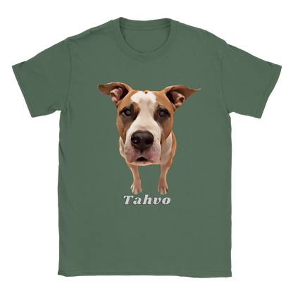 Amstaff T-Paita "Tahvo"