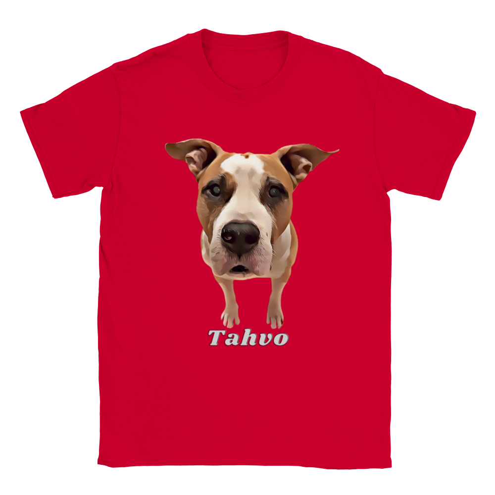 Amstaff T-Paita "Tahvo"