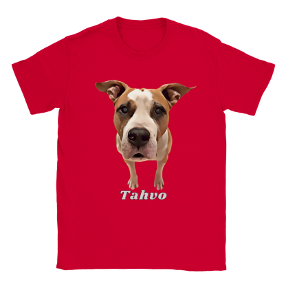 Amstaff T-Paita "Tahvo"