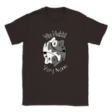 T-paita Mäyräkoira Yin Yang Nakki
