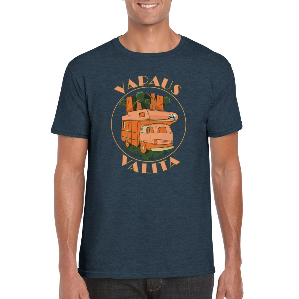 "Vapaus Valita" SF-Caravan unisex puskaparkki t-paita