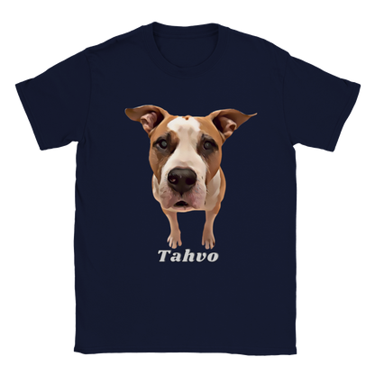 Amstaff T-Paita "Tahvo"