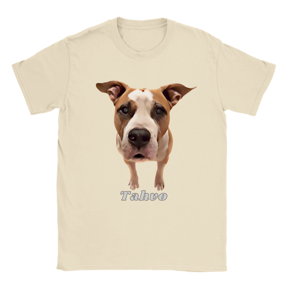 Amstaff T-Paita "Tahvo"