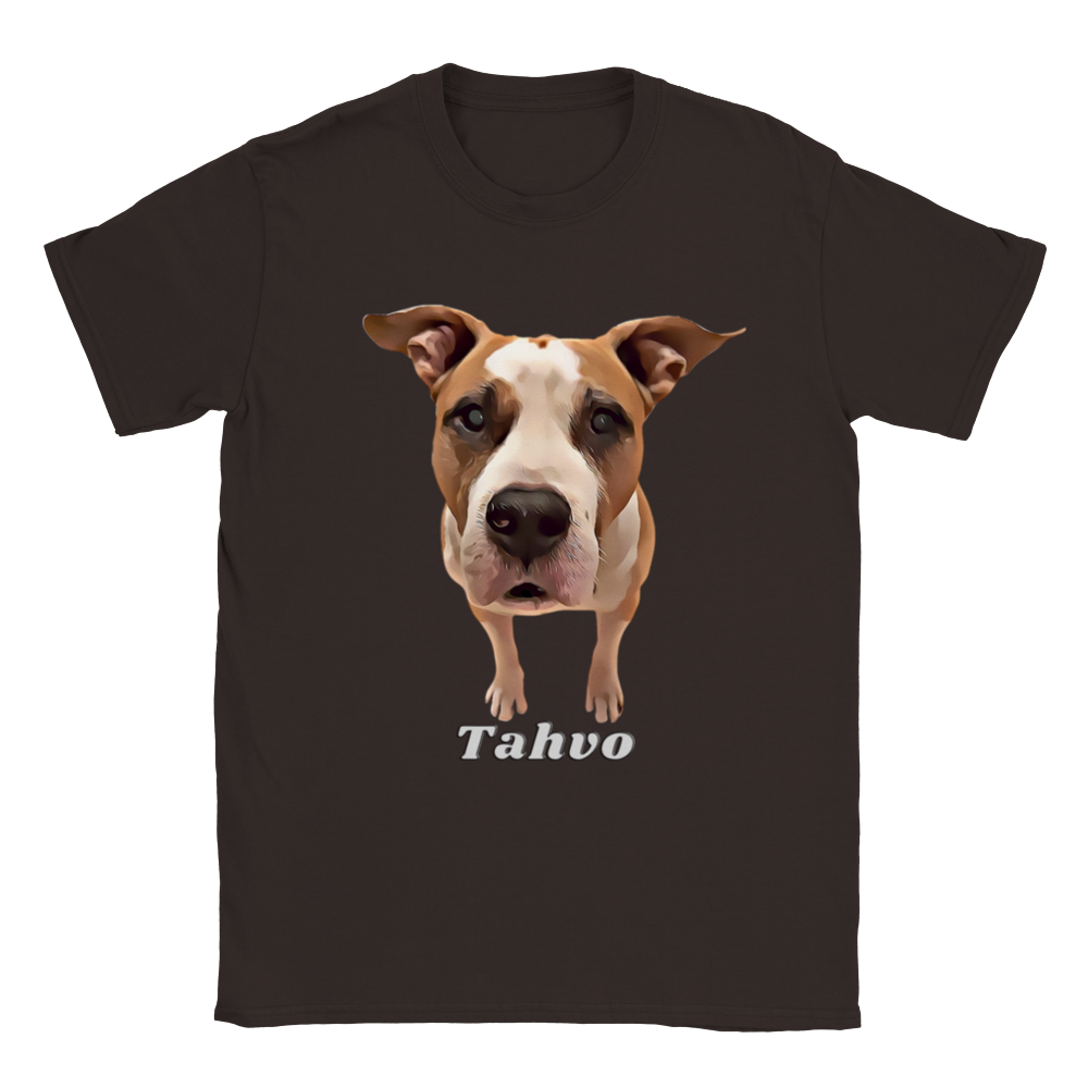 Amstaff T-Paita "Tahvo"