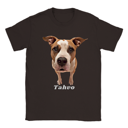 Amstaff T-Paita "Tahvo"