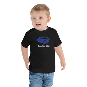 Lasten T-paita SF-Caravan Espoo logolla ja personoinnilla