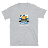 T-Paita "Camping King" omalla Nimellä